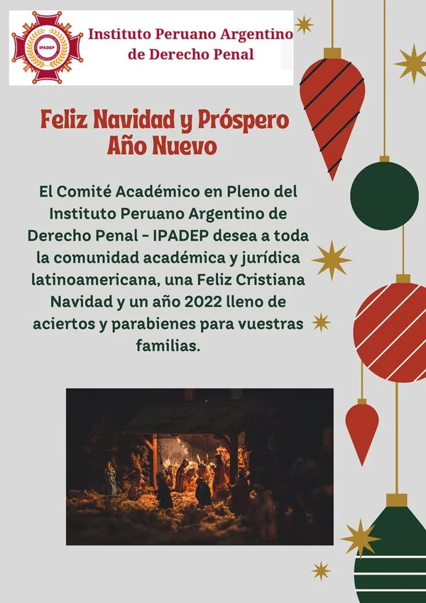 Documento original: Saludo de Navidad y Año Nuevo del IPADEP