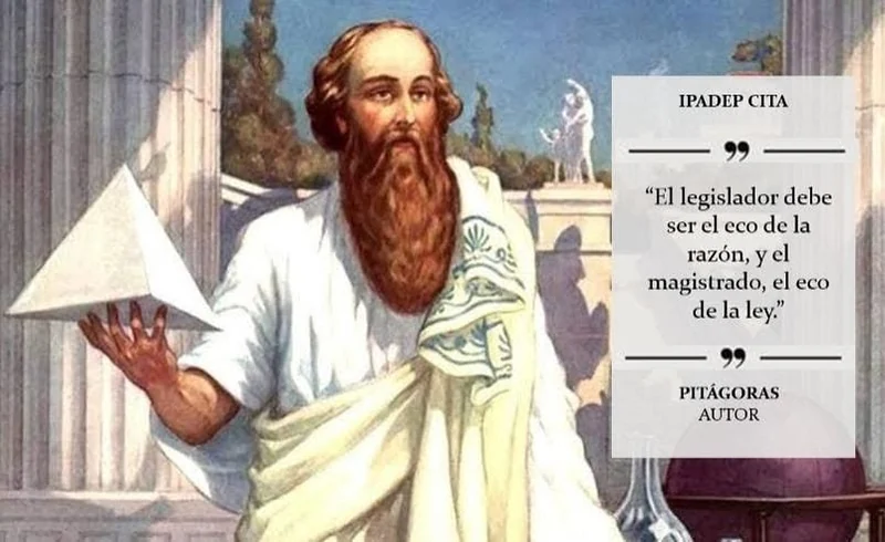 Documento original: Cita atribuida a Pitágoras