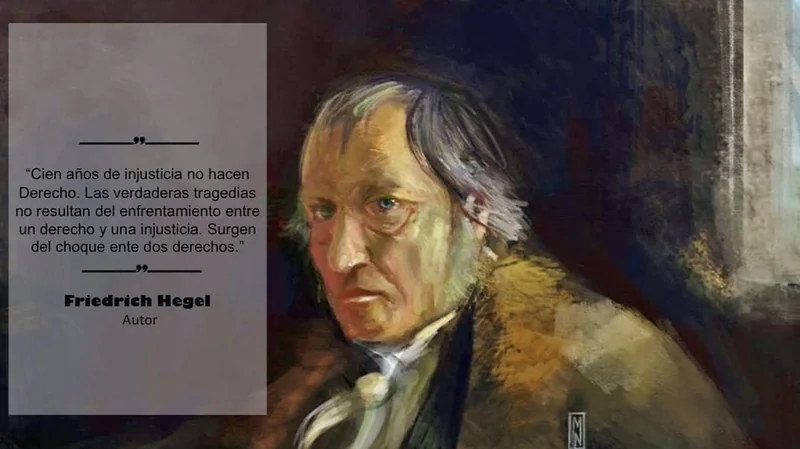 Documento original: Cita atribuida a Friedrich Hegel