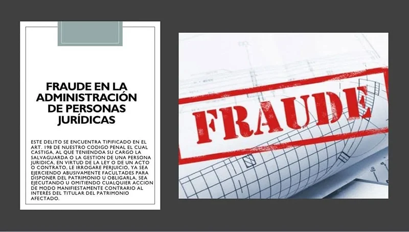 Documento original: Difusión académica sobre el fraude en la administración de personas jurídicas