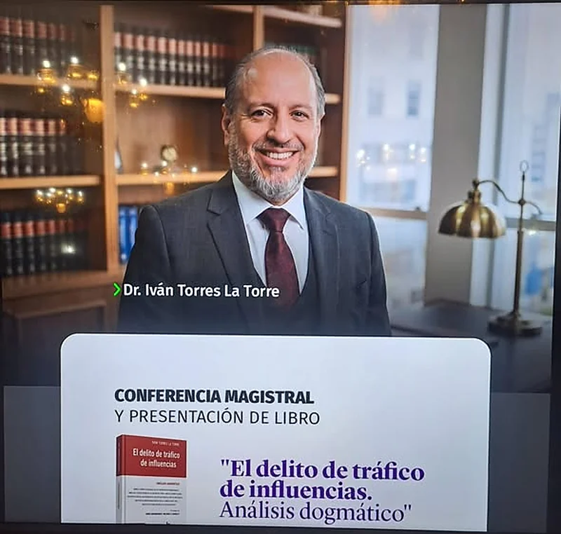 IPADEP en CHICLAYO | presentación de obra jurídica — fotografía 1