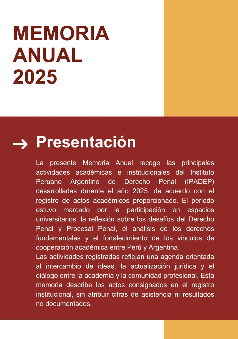 Página 2: Presentación