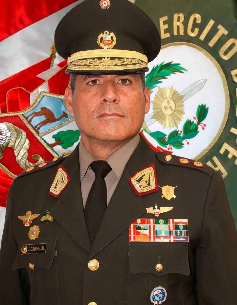 GENERAL EP José Gerardo Cabrejos Martínez