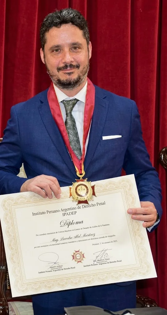 Dr. Leandro Abel Martínez